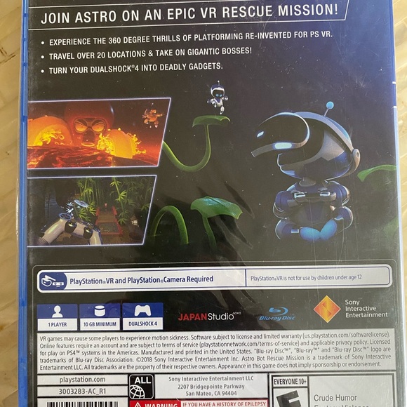 Astro Boy for PS4 VR - Picture 2 of 2